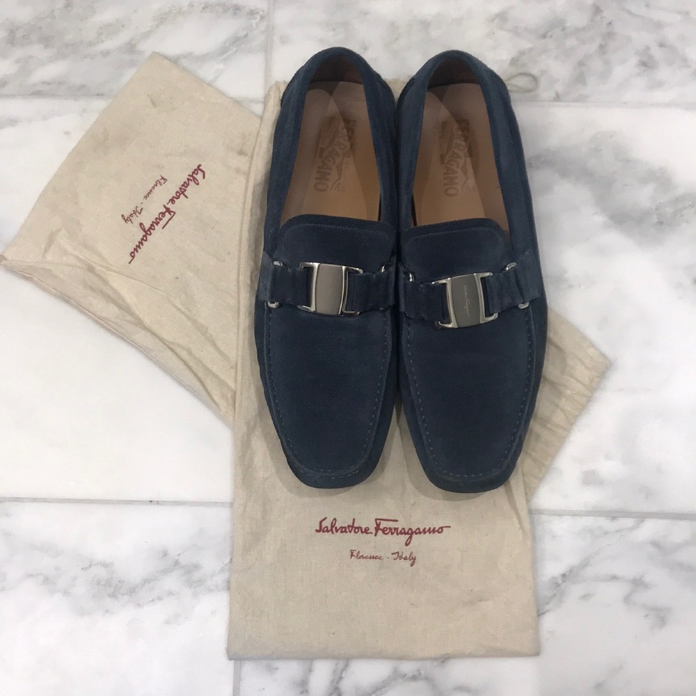 Salvatore Ferragamo Sardegna Driving Shoe
